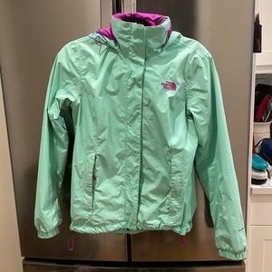 The North Face shell jacket